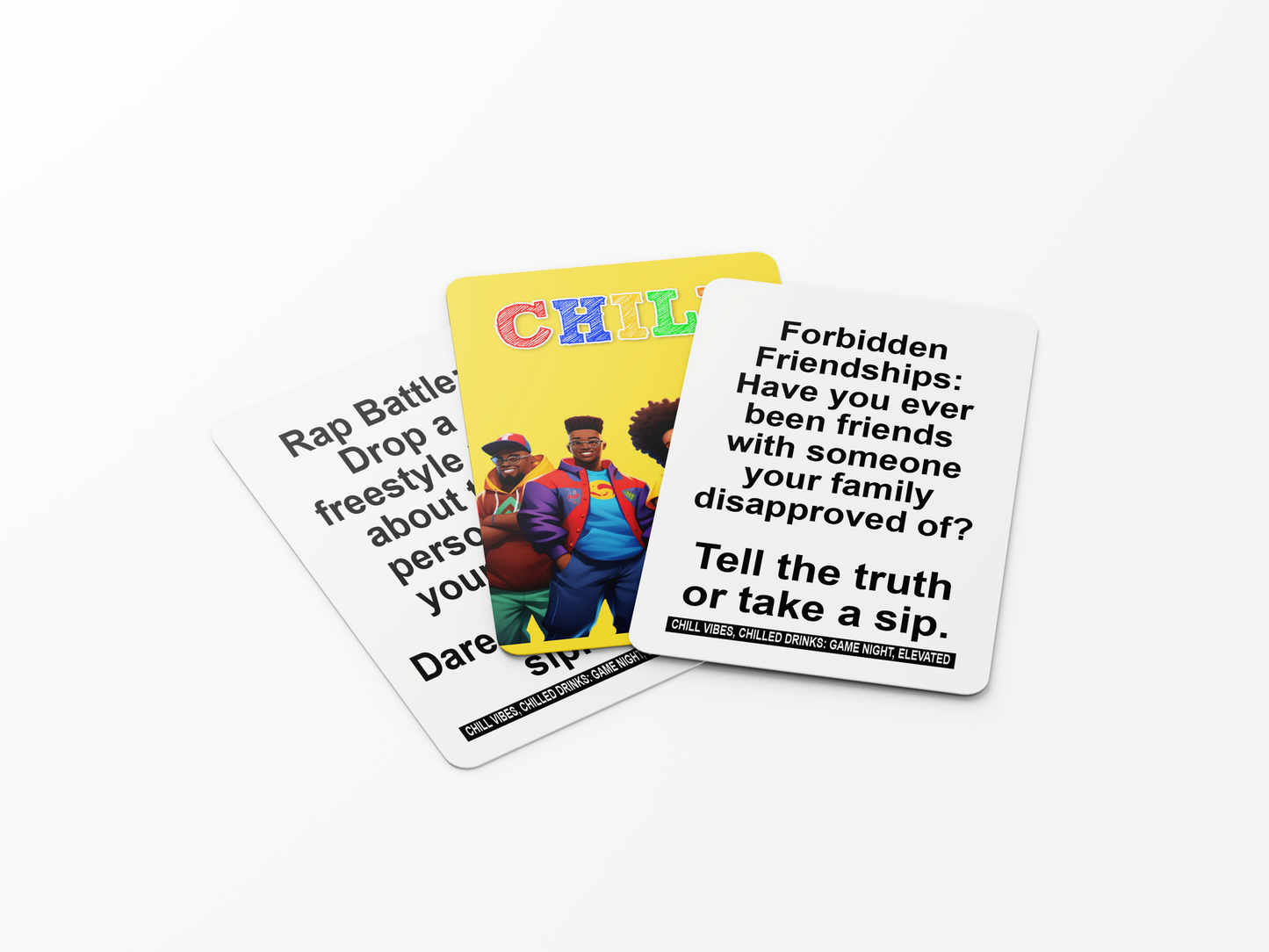 Chill : Bring The Heat to Your Party - The Adult Drinking Game Celebrating Black Excellence & Fun