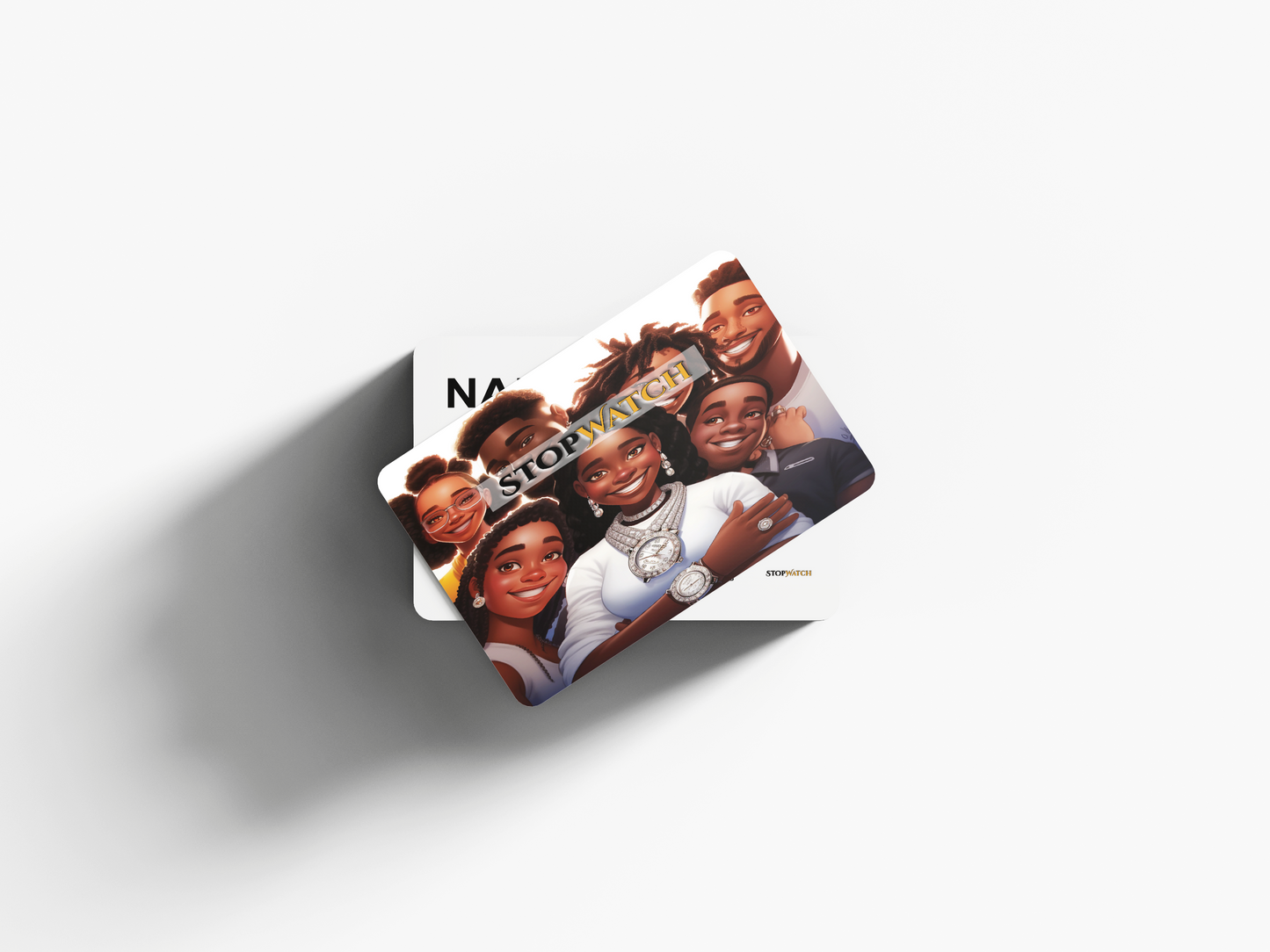Stopwatch : The Ultimate Urban Party - Celebrate Black Culture with Hilarious Drinking Cards for Unforgettable Nights