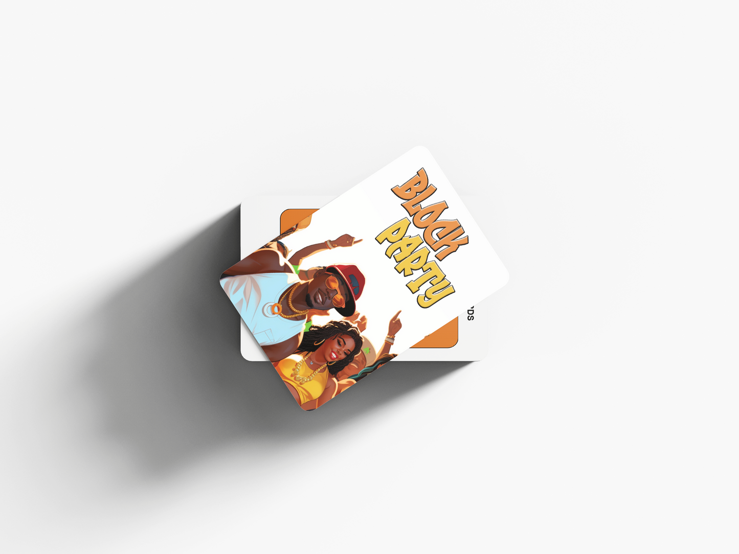 Block Party : Not Just a Game, It's a Culture Celebration - The Go-to Adult Drinking Card Game for Unforgettable Evenings