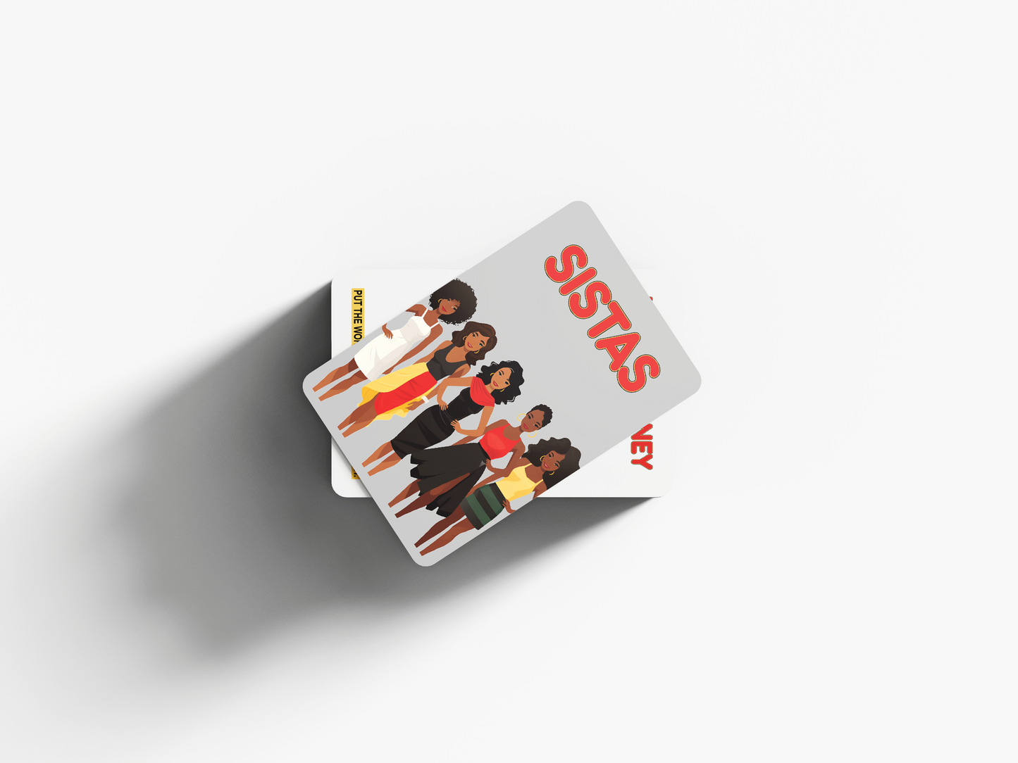 Sistas : Ladies' Night Drinking Game Empowerment, Laughs & Sisterhood in Every Box - Perfect for a Bachelorette Party & Girls' Getaways