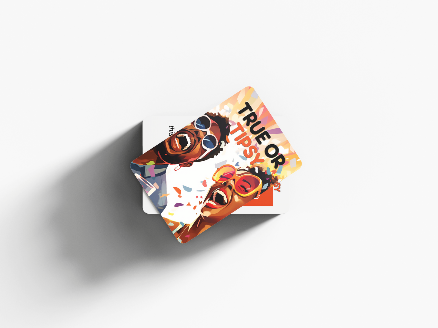 True Or Tipsy: The Ultimate Urban Drinking Card Game for Adults - Laugh, Confess & Sip in a Spirited Cultural Celebration