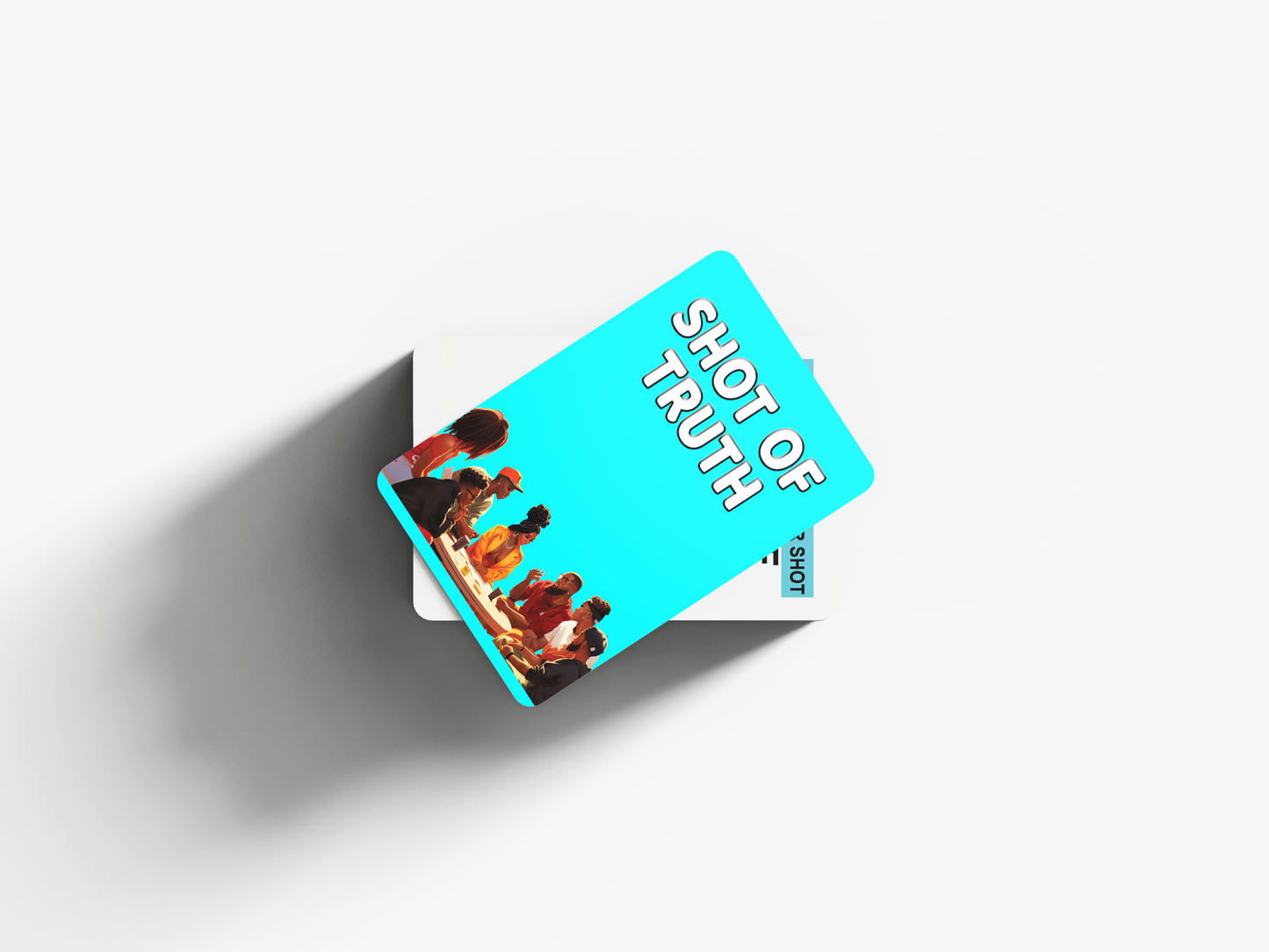 Shot of Truth : Real Talk, Real Fun - The Drinking Games for Adult Game Night - Turn Group Couples Date Night into a Truth-Telling Drinking Game Adventure