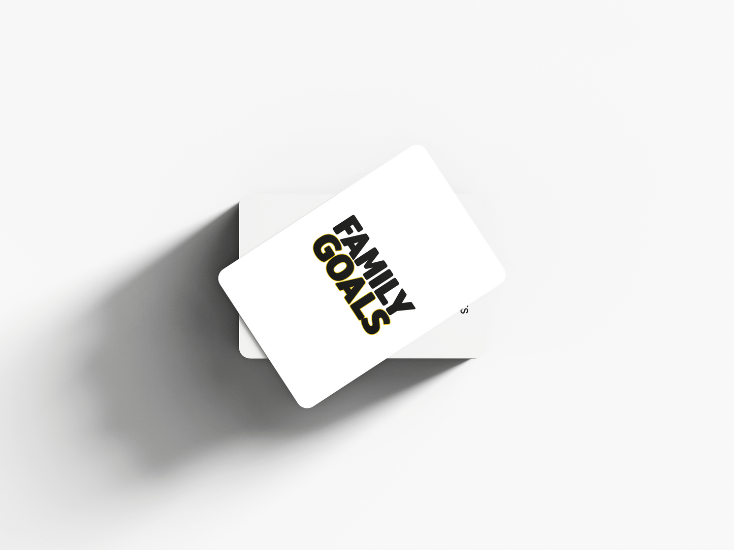 Family Goals : The Dope Conversation Cards for Families to Bond, Laugh & Grow - Families Connect, Discover & Uncover