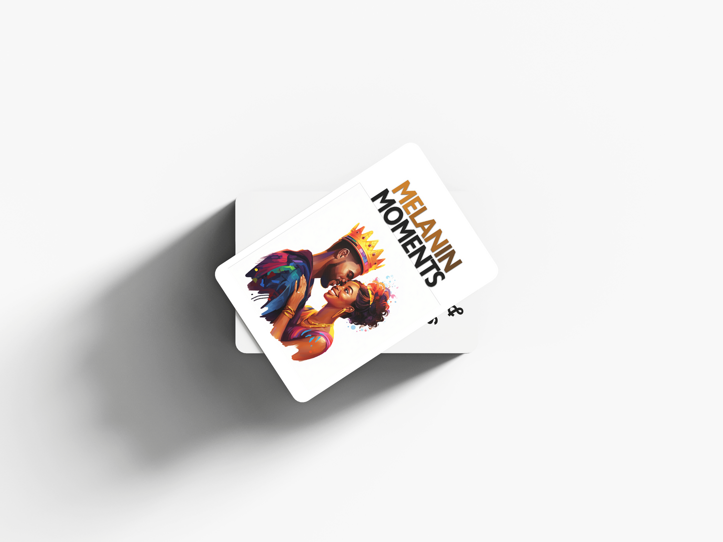 Melanin Moments Unlock the Power of Communication - Engaging & Thought-Provoking Card Games for Couples Culturally Infused Conversation Starters