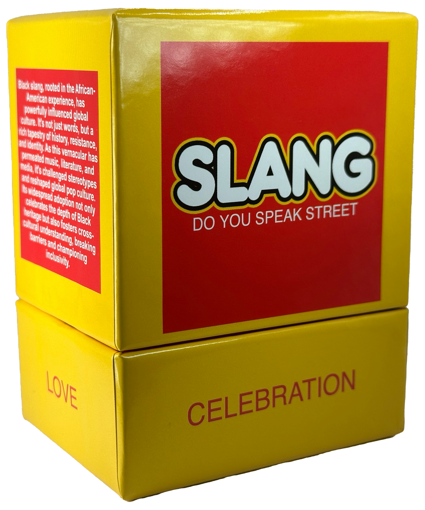 Slang : Dive into an Exhilarating Trivia Game Night Game - Celebrate, Compete, and Revel in The Richness of Street Slang