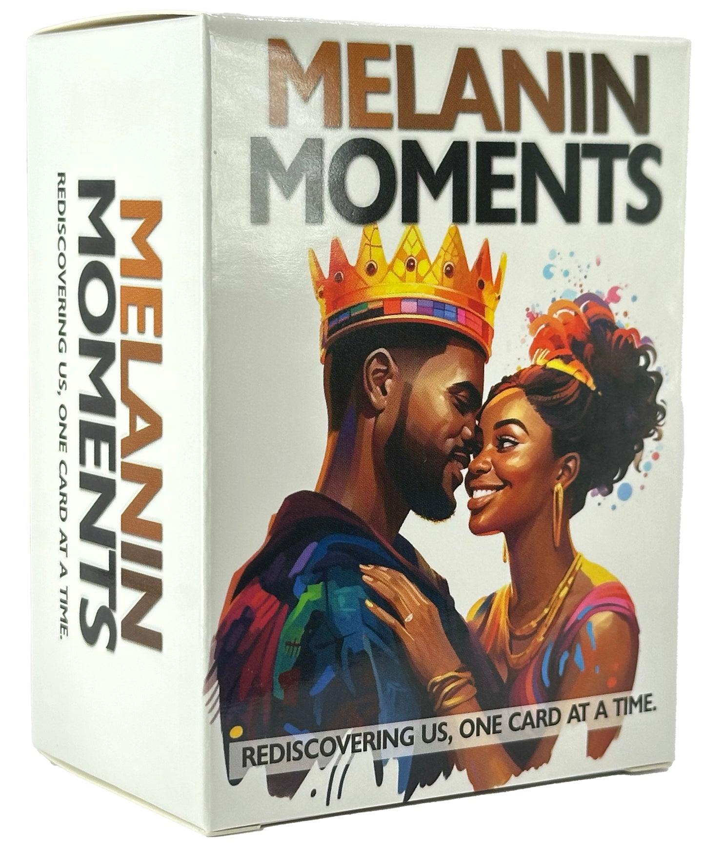 Melanin Moments Unlock the Power of Communication - Engaging & Thought-Provoking Card Games for Couples Culturally Infused Conversation Starters