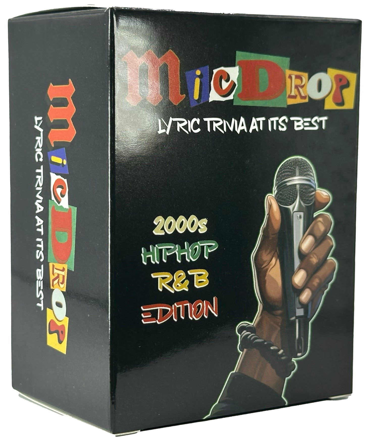 Mic Drop Epic Lyric Battles: The Ultimate 2000s Hip Hop & RnB Trivia Game Celebrating Urban Beats, History, and Culture
