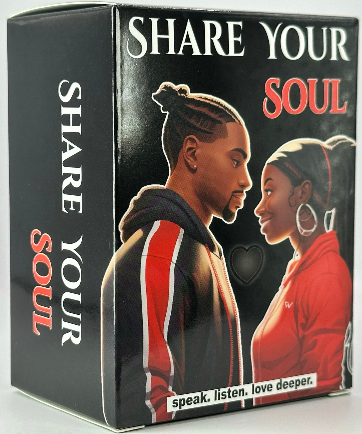 Share Your Soul : Deep Connection Card Games for Couples - Vibing & Thriving Together - Ideal for Partners Seeking Real Talk