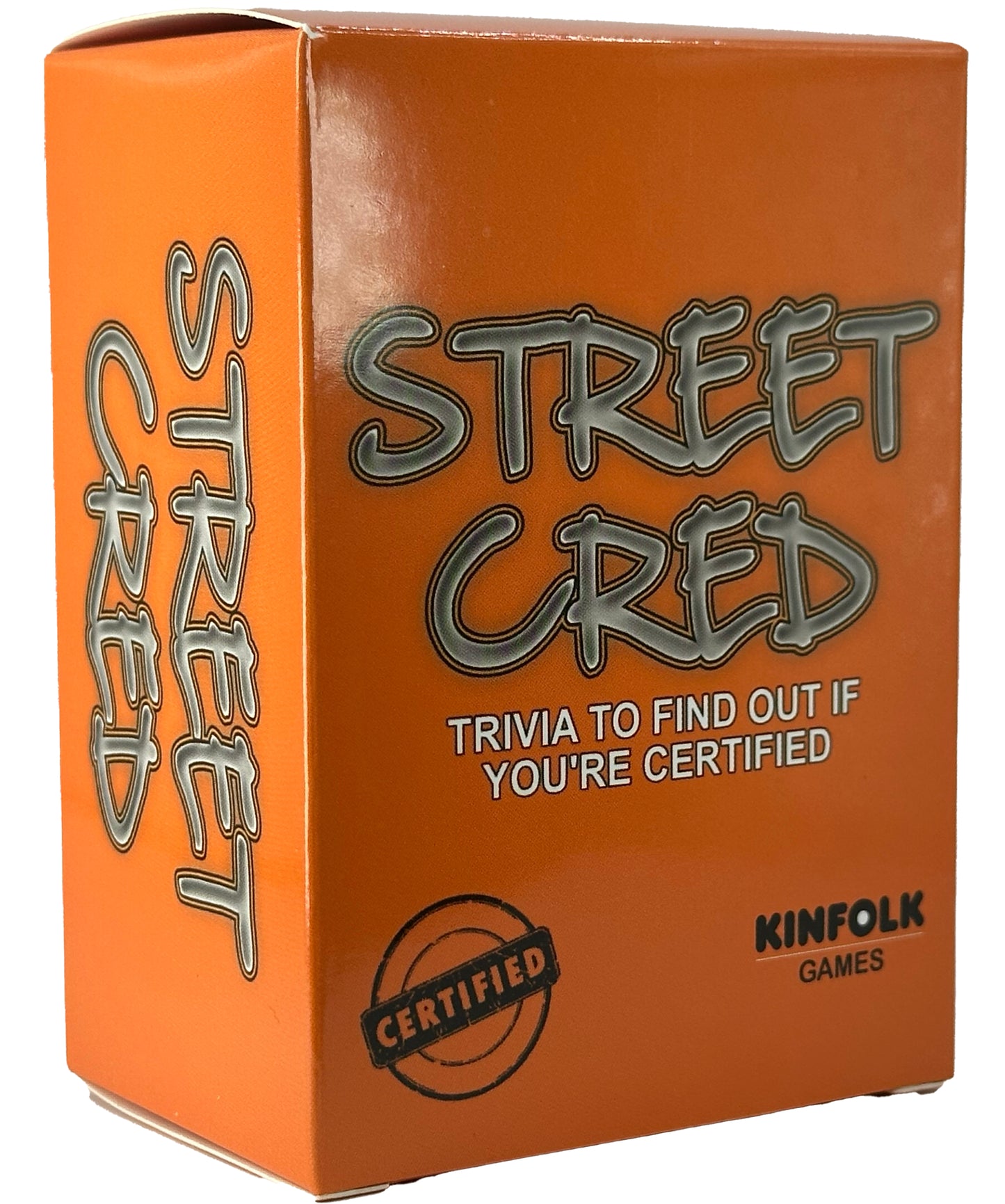Street Cred : Elevate Your Game Nights with Engaging Urban Black Adult Hood Trivia - A Stylish Celebration of Black Culture