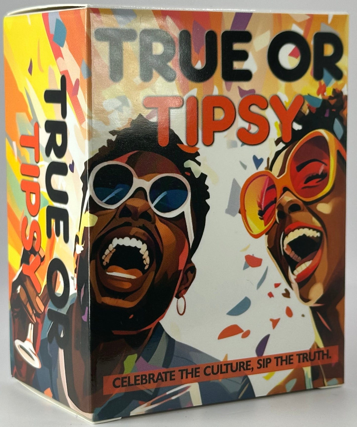 True Or Tipsy: The Ultimate Urban Drinking Card Game for Adults - Laugh, Confess & Sip in a Spirited Cultural Celebration