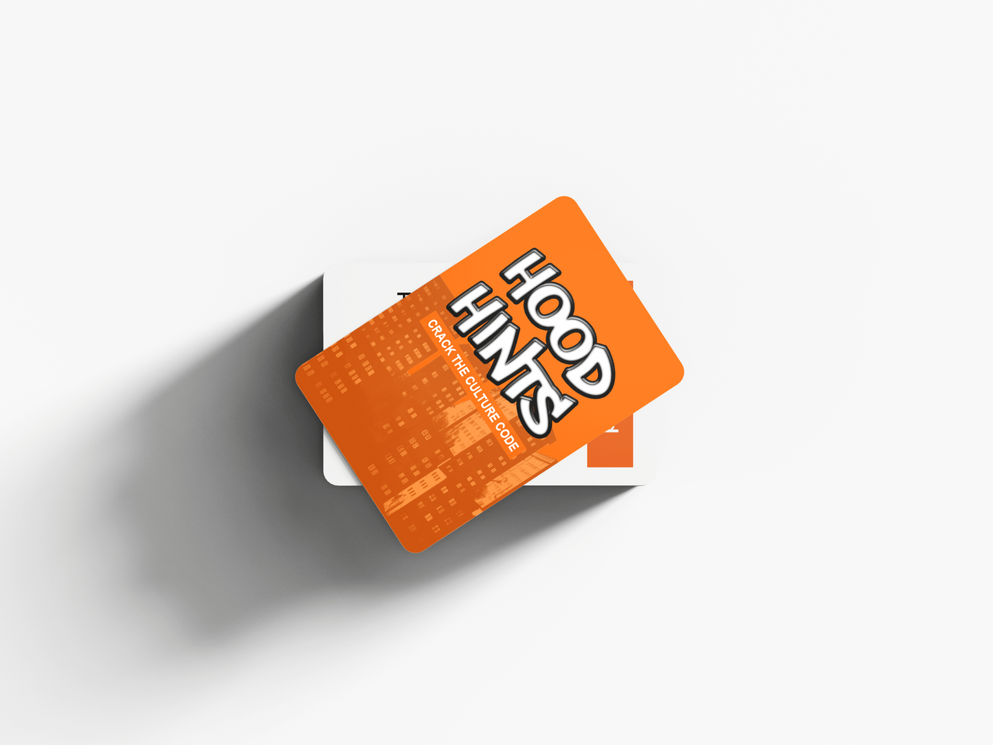 Hood Hints Black Culture Unleashed: Charades Game - Connect & Laugh with Culturally Rich Cards