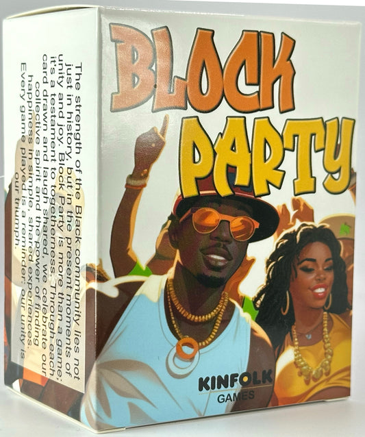 Block Party : Not Just a Game, It's a Culture Celebration - The Go-to Adult Drinking Card Game for Unforgettable Evenings