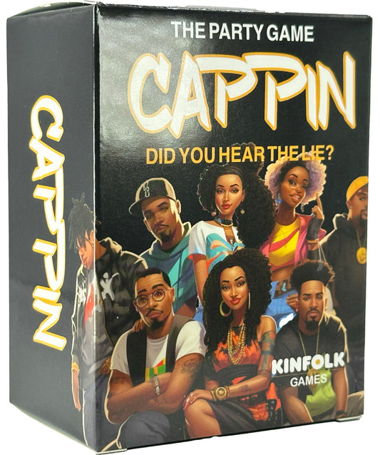 Cappin : Get Lit withThe Drinking Party Game Where Truths & Lies Mix - Perfect for Grown Folks