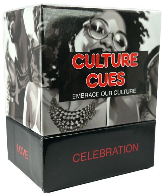 Culture Cues : Ultimate Culture Party Game for Game Night - The Perfect Black Card Games For Black people