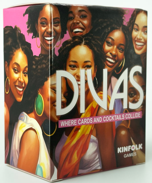 Divas Night Out: The Ultimate Ladies' Drinking Party For The Girls Card Game - Laughs, Sips & Unforgettable Fun