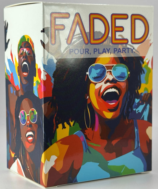Faded : Get Your Party Lit with The Hilarious Drinking Game for Adults - Make Every Gathering Memorable