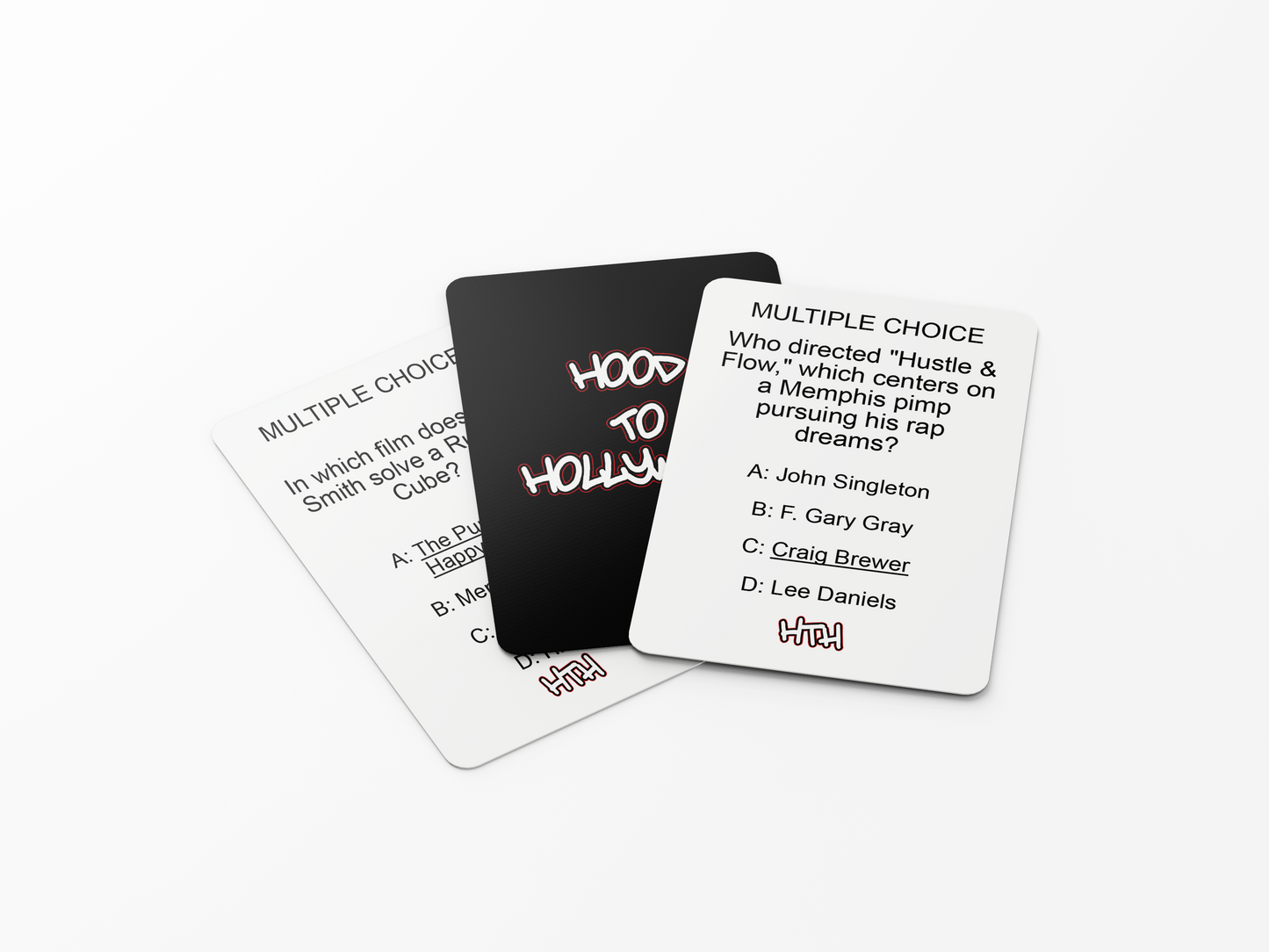 Hood to Hollywood : Epic Black Cinema Trivia Game - Test Your Movie Knowledge with Iconic Lines & Facts