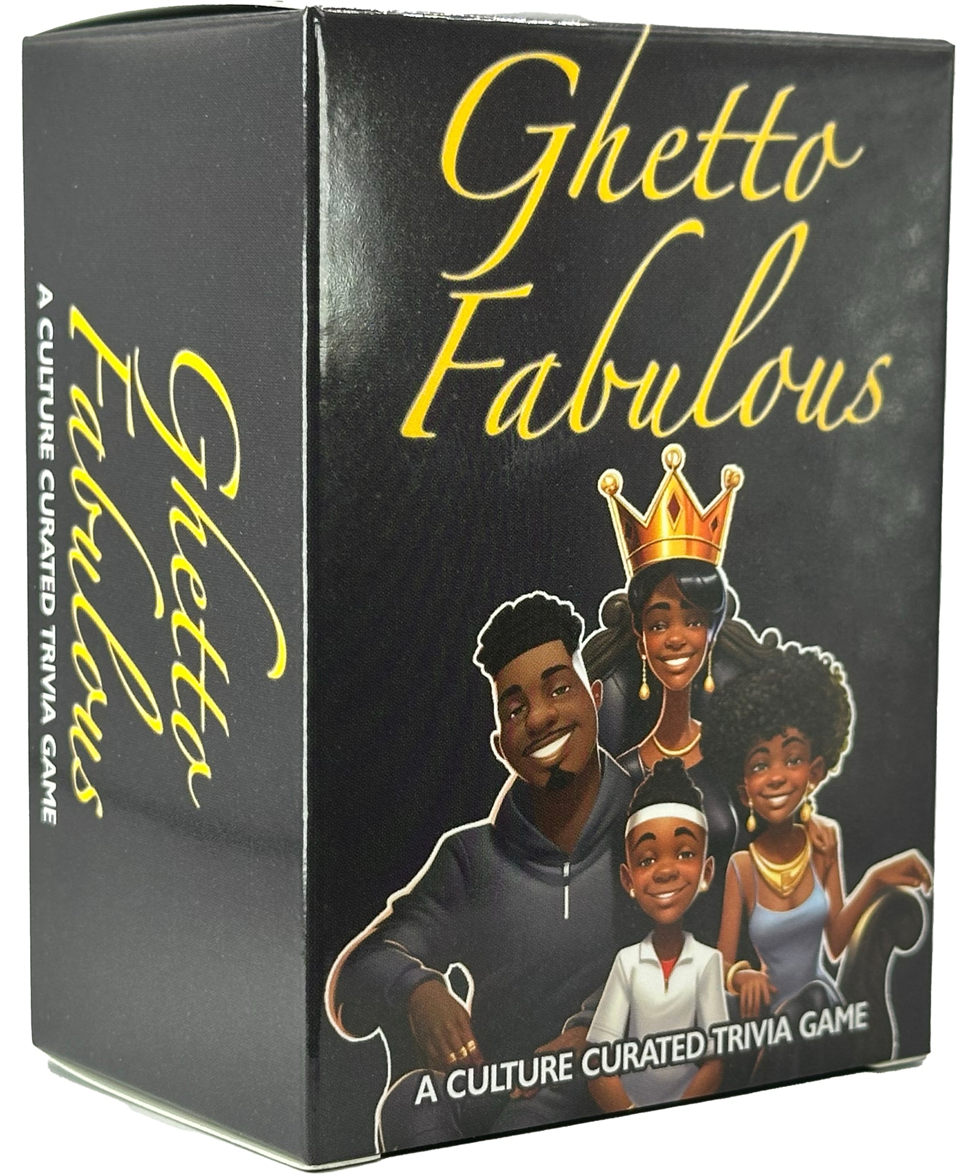 Ghetto Fabulous : A Vibrant Celebration of African-American Heritage a –  Kinfolk Games