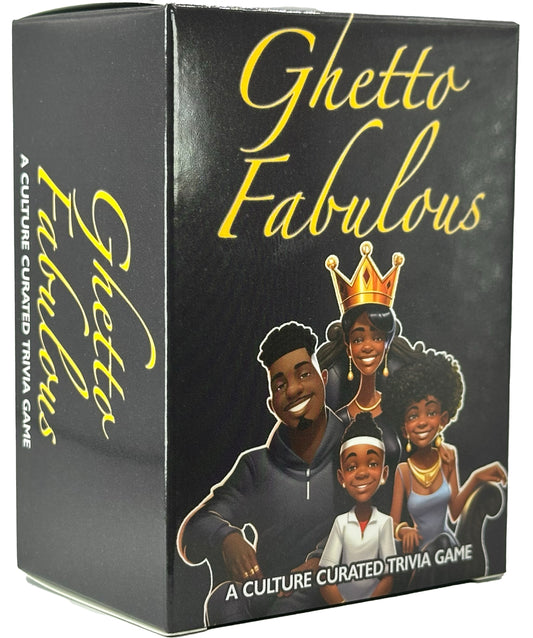 Ghetto Fabulous : A Vibrant Celebration of African-American Heritage and Legacy – Dive into Fun Black Culture Trivia