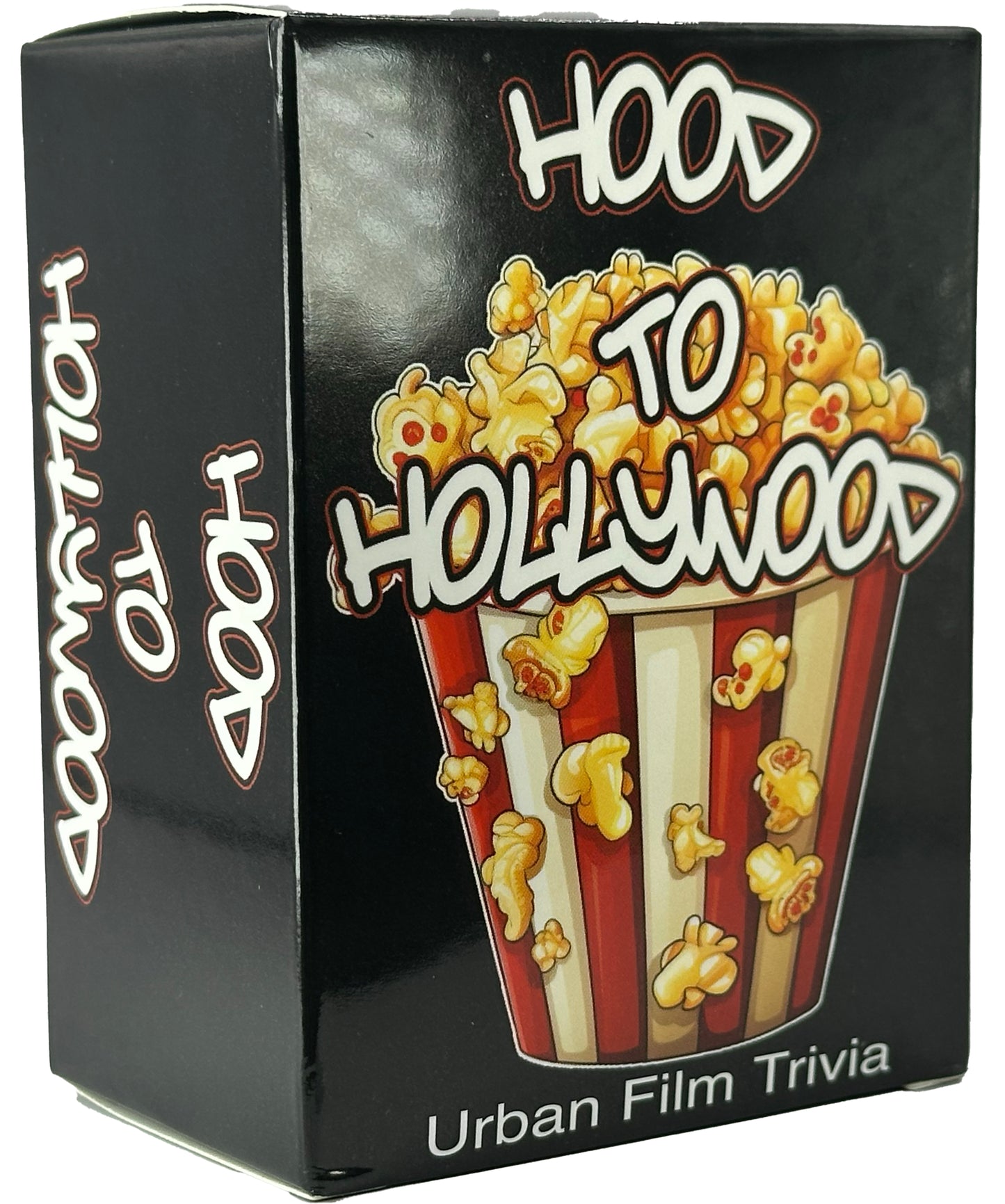 Hood to Hollywood : Epic Black Cinema Trivia Game - Test Your Movie Knowledge with Iconic Lines & Facts