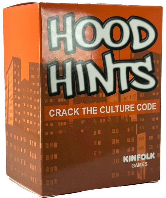 Hood Hints Black Culture Unleashed: Charades Game - Connect & Laugh with Culturally Rich Cards