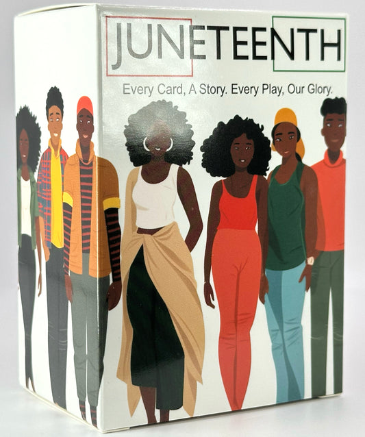 Juneteenth Cultural Trivia: Dive into The Depth of Black History & Achievements with Engaging Trivia Game Cards