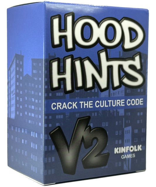 Hood Hints V2 : Black Culture Reimagined - Ultimate Charades Game - Dive into Rich History & Stories - Fun & Educational Family Game