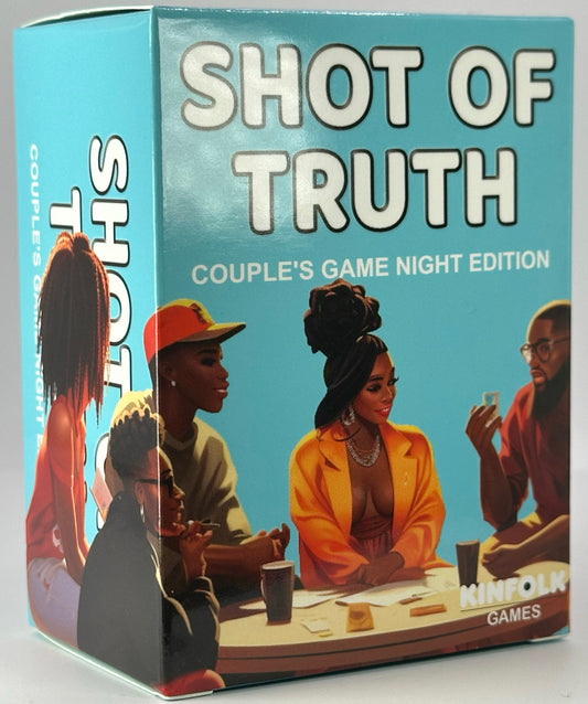 Shot of Truth : Real Talk, Real Fun - The Drinking Games for Adult Game Night - Turn Group Couples Date Night into a Truth-Telling Drinking Game Adventure