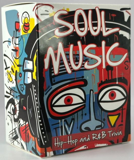 Soul Music Showdown: Epic Hip Hop & R&B Quiz 90's - 2000 Game - Prove You're The Real MVP of Music Trivia at Your Next Party