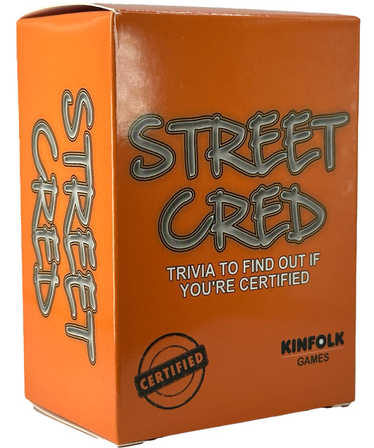 Street Cred : Elevate Your Game Nights with Engaging Urban Black Adult Hood Trivia - A Stylish Celebration of Black Culture