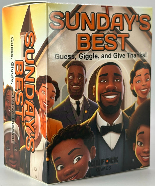 Sunday’s Best : The Christian Taboo Style Game - Perfect for a Bible Study, Church Groups & Family Nights